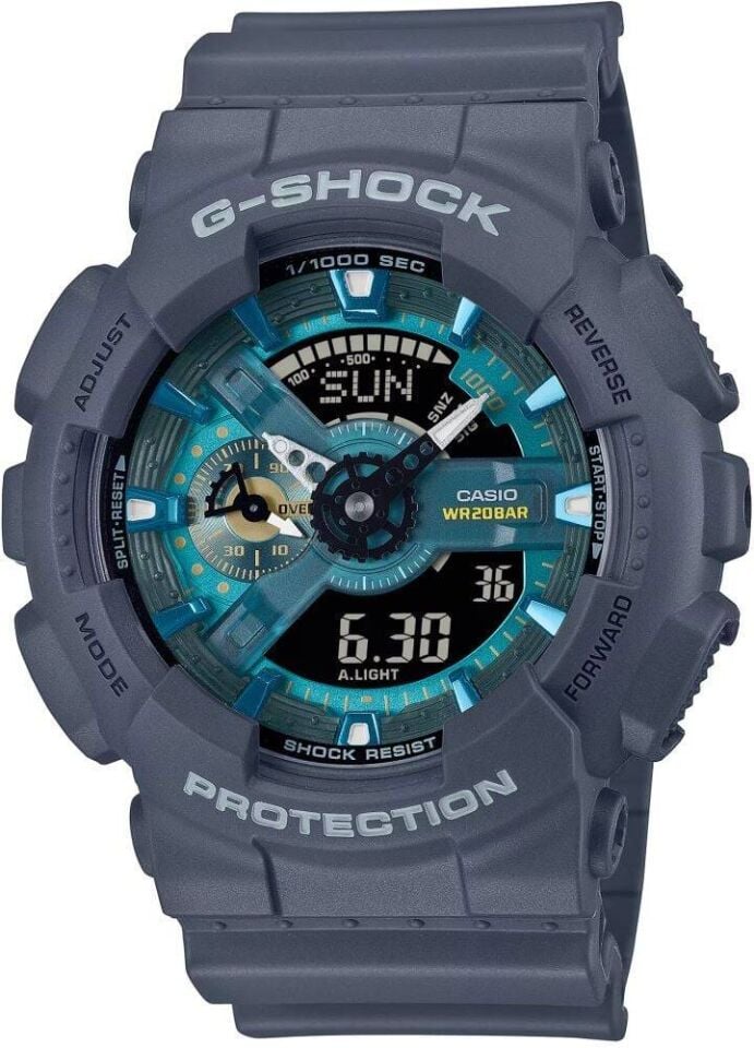 CASIO GA-110AS-2ADR Dijital/Analog Erkek Kol Saati