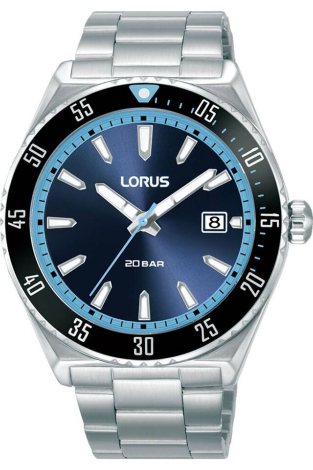 LORUS RS957DX9 Pilli (Quartz) Erkek Kol Saati