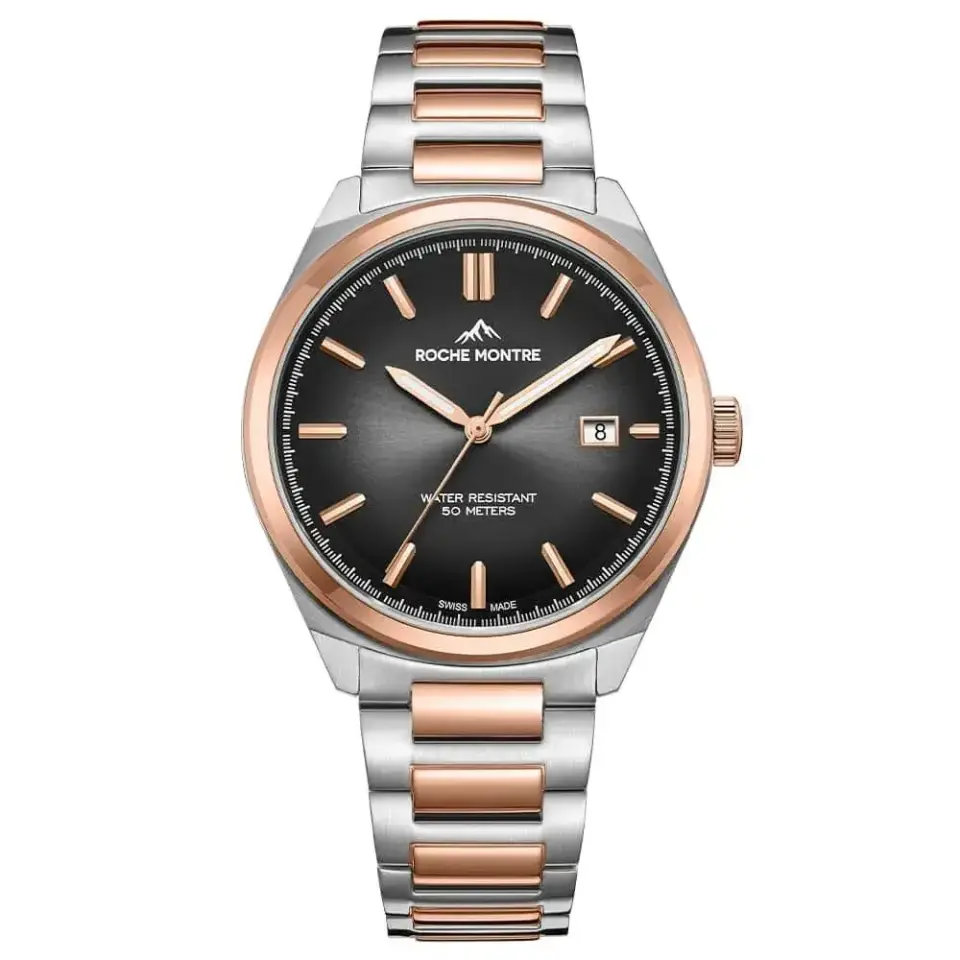 Roche Montre RMG6019-05 Pilli (Quartz) Erkek Kol Saati | Safir Saat
