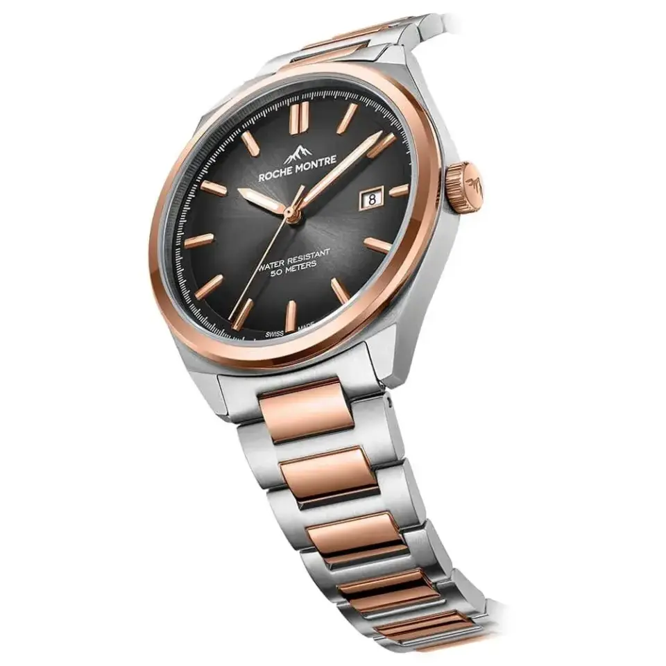ROCHE MONTRE RMG6019-05 Quartz ERKEK KOL SAATİ