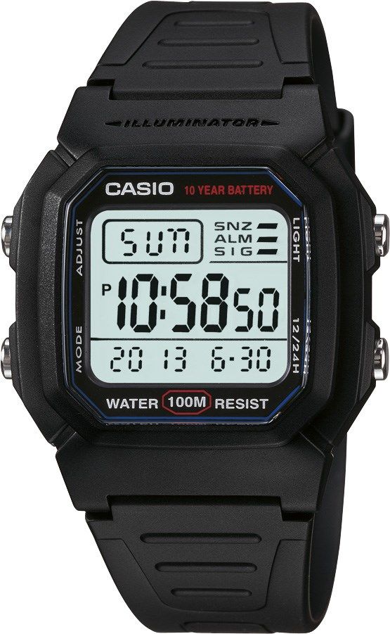 CASIO W-800H-1AVDF Quartz ERKEK KOL SAATİ