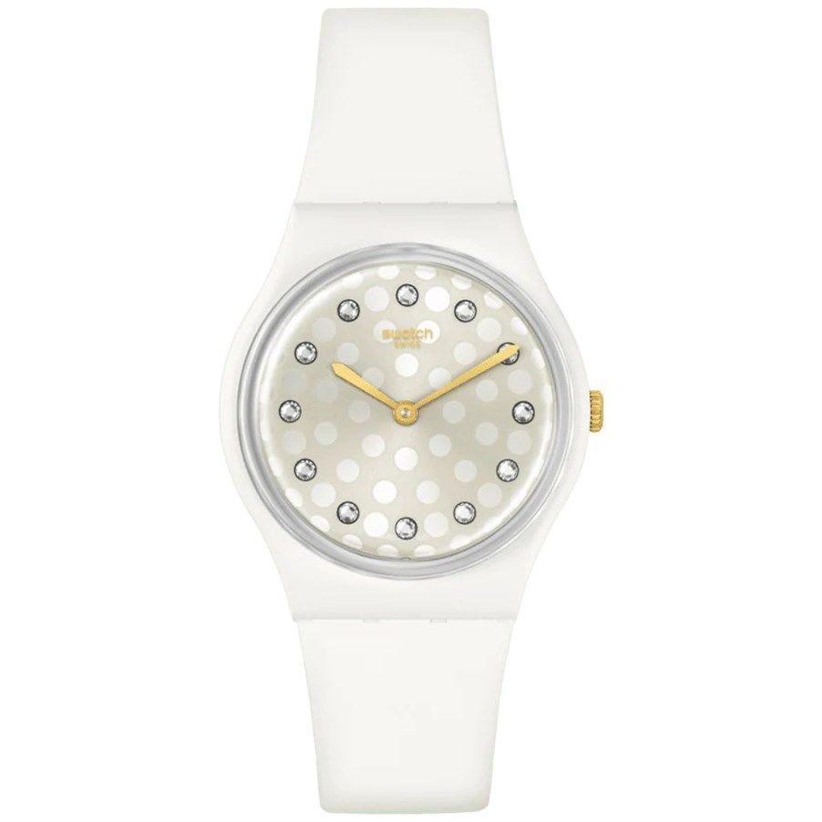 SWATCH SO31W109 Quartz KADIN / KIZ KOL SAATİ