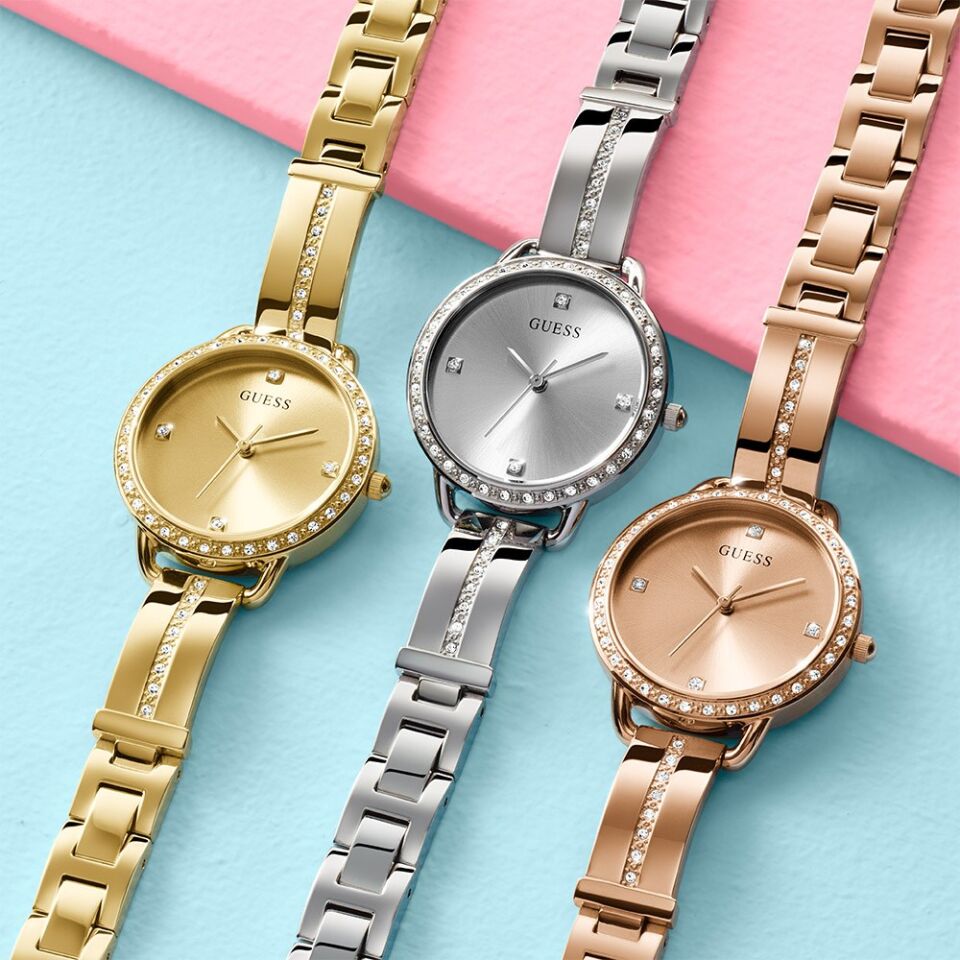 Guess GUGW0022L3 Pilli (Quartz) Kadın Kol Saati | Safir Saat