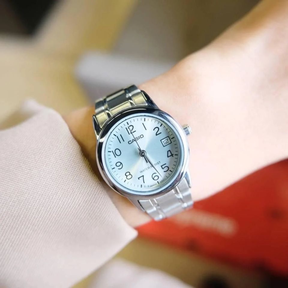 CASIO LTP-V002D-2BUDF Quartz KADIN / KIZ KOL SAATİ