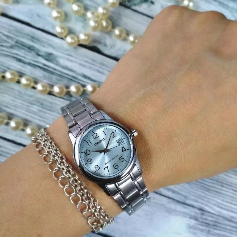 CASIO LTP-V002D-2BUDF Pilli (Quartz) Kadın Kol Saati