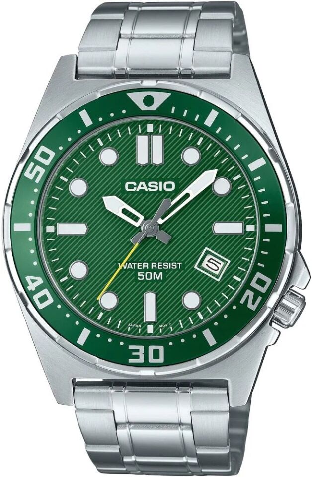 CASIO MTD-135D-3AVDF Quartz ERKEK KOL SAATİ