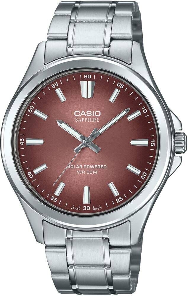 CASIO MTS-RS100D-5ADF Solar ERKEK KOL SAATİ