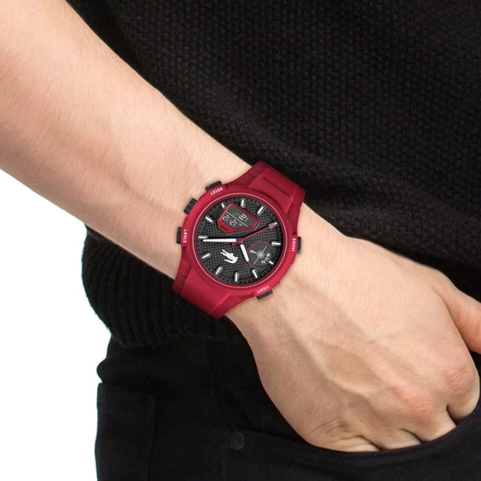 LACOSTE LAC2011368 Analog ERKEK KOL SAATİ