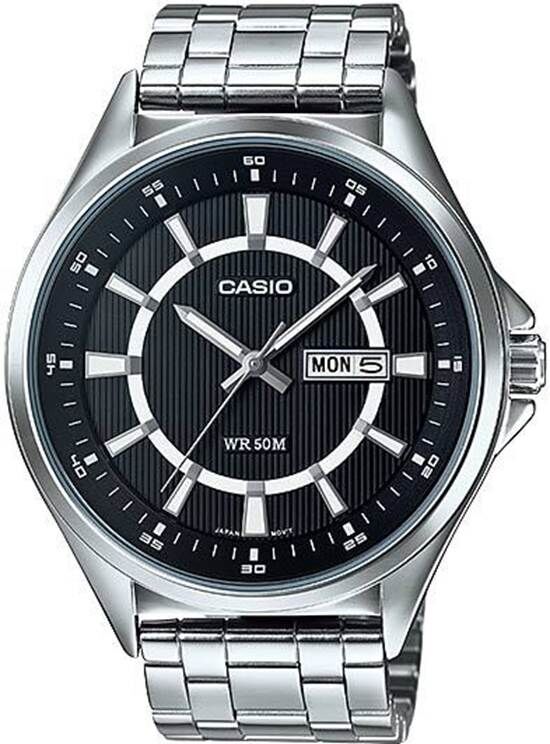 CasıoMTP-E108D-1AVDFErkek Pilli Kol Saati