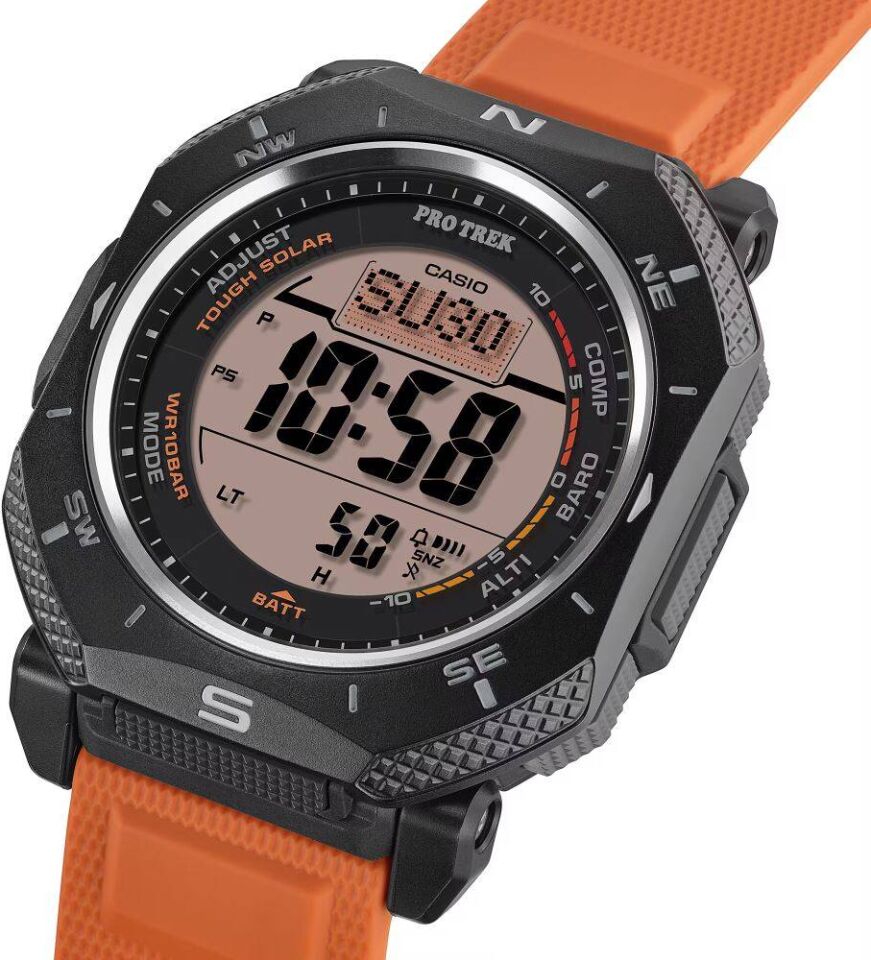 CASIO PRG-69-4DR Solar Erkek Kol Saati