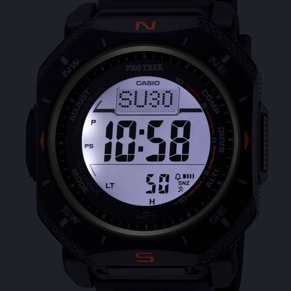 CASIO PRG-69-4DR Solar Erkek Kol Saati
