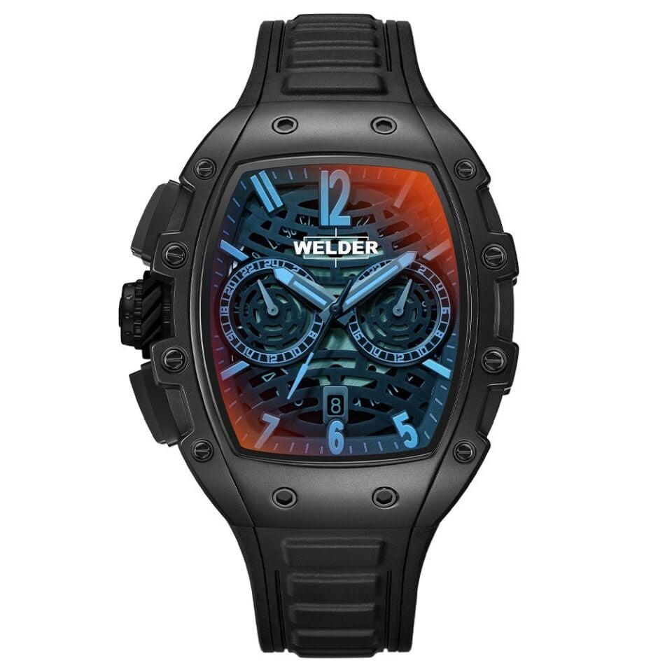 WelderWRM2003-RErkek Quartz Kol Saati