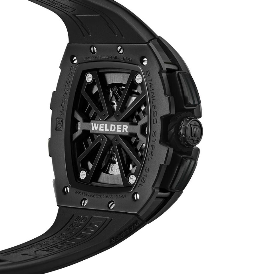 WelderWRM2003-RErkek Quartz Kol Saati