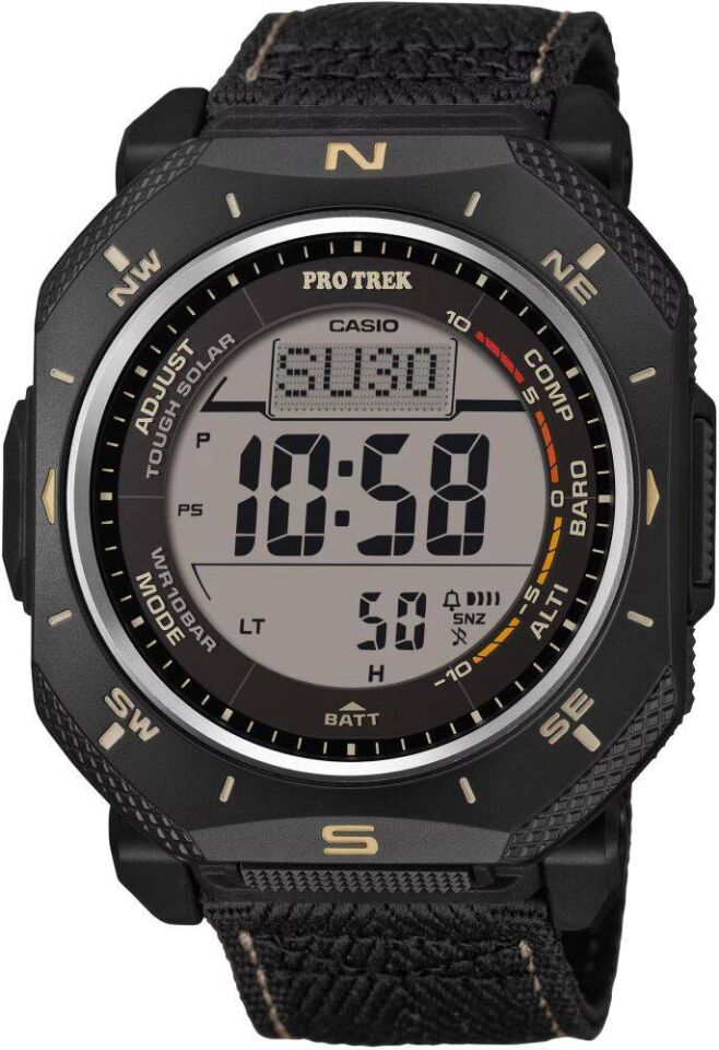 CASIO PRG-69B-1DR Solar ERKEK KOL SAATİ
