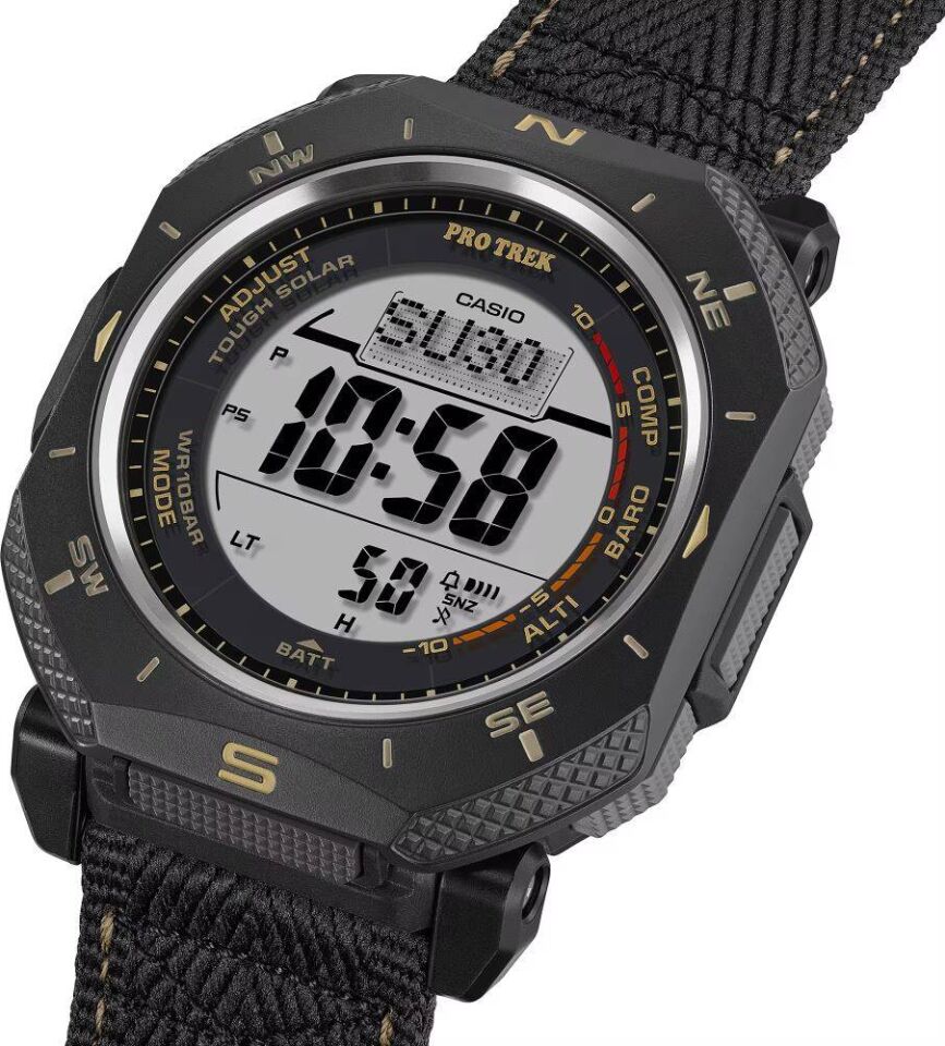 CASIO PRG-69B-1DR Solar ERKEK KOL SAATİ