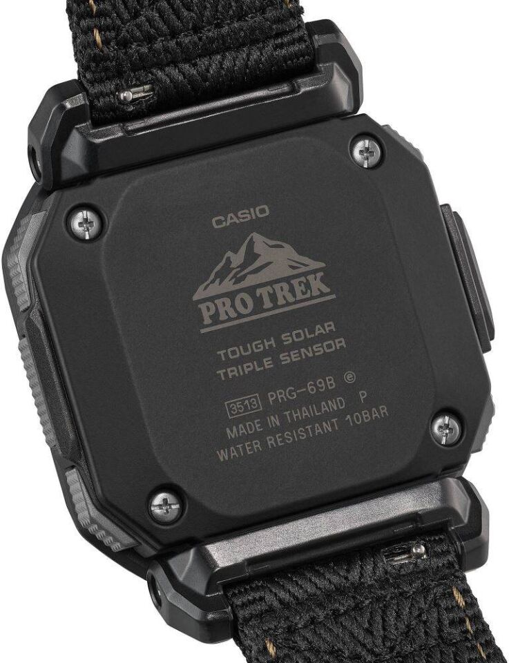 CASIO PRG-69B-1DR Solar ERKEK KOL SAATİ