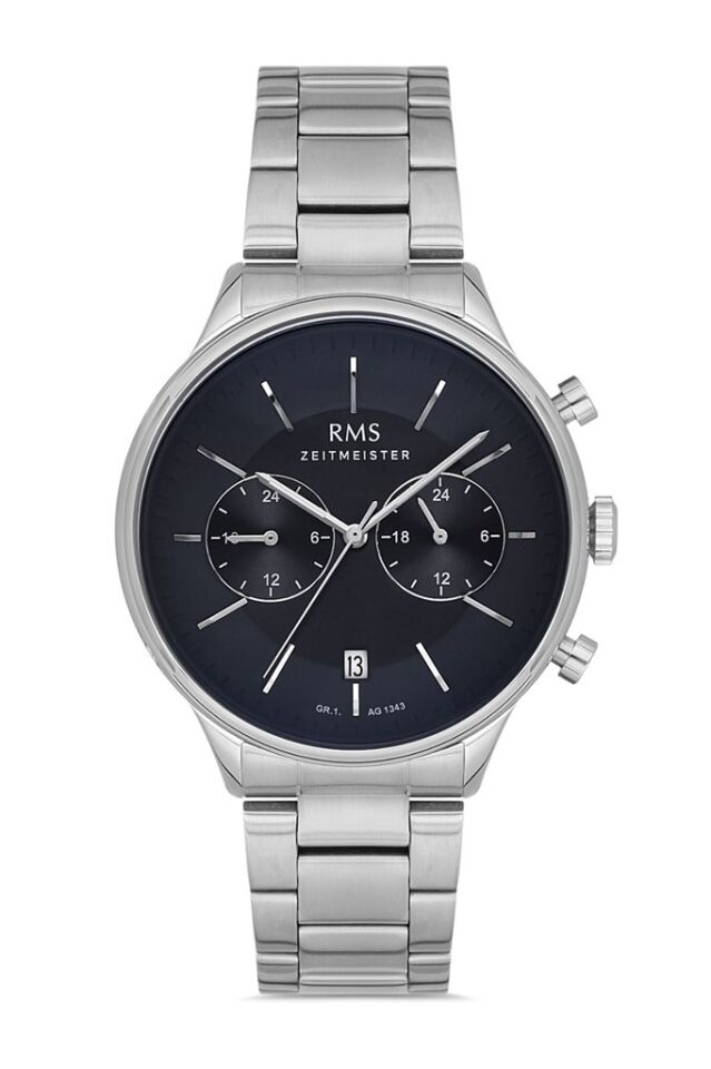 Rms ZeıtmeısterGR.1.AG1343.02Erkek Pilli Quartz Kol Saati