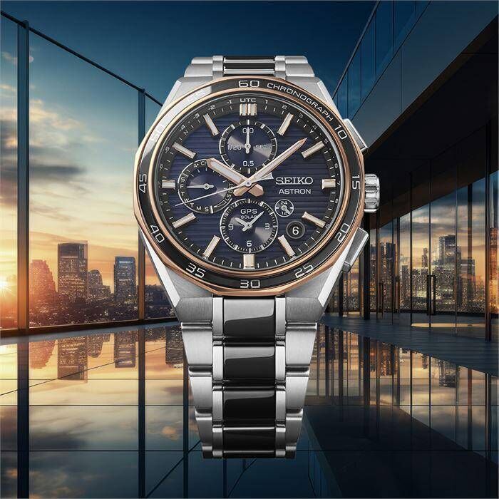 SEIKO SSH180J1 Solar ERKEK KOL SAATİ