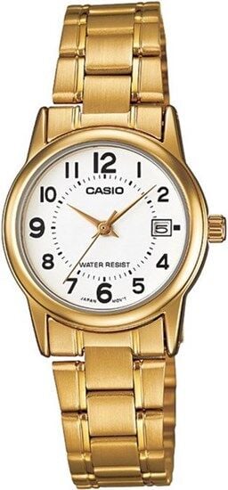 CASIO LTP-V002G-7BUDF Pilli (Quartz) Kadın Kol Saati