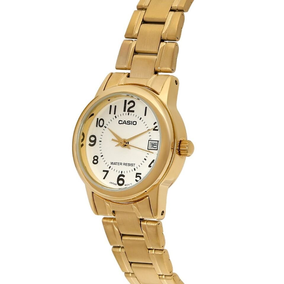 CASIO LTP-V002G-7BUDF Quartz KADIN / KIZ KOL SAATİ