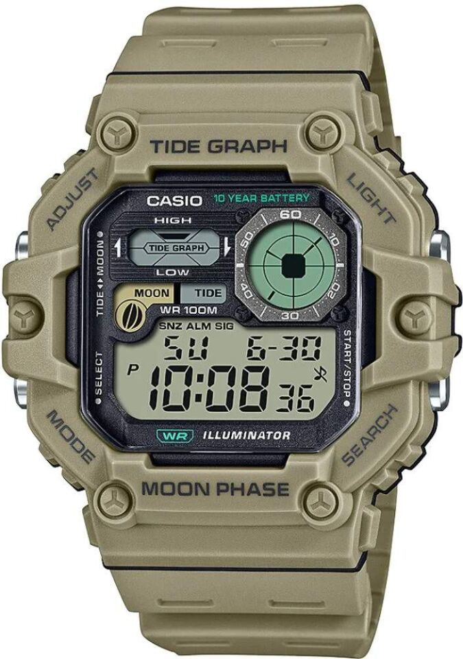 CASIO WS-1700H-5AVDF Kol Saati