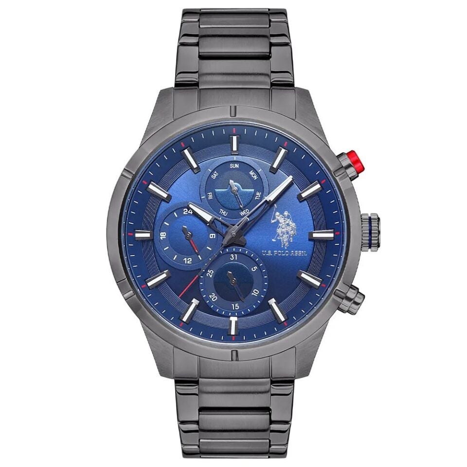 U.S. Polo Assn.USPA1014B-05Erkek Pilli Kol Saati