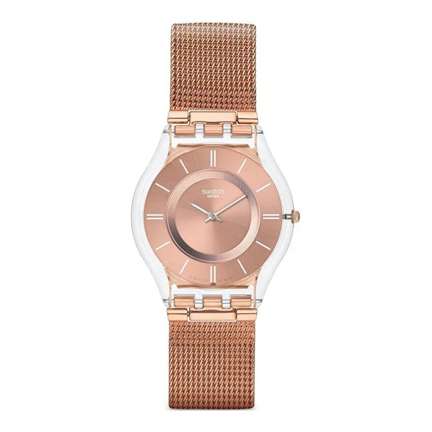 SWATCH SS08K104M Quartz KADIN / KIZ KOL SAATİ
