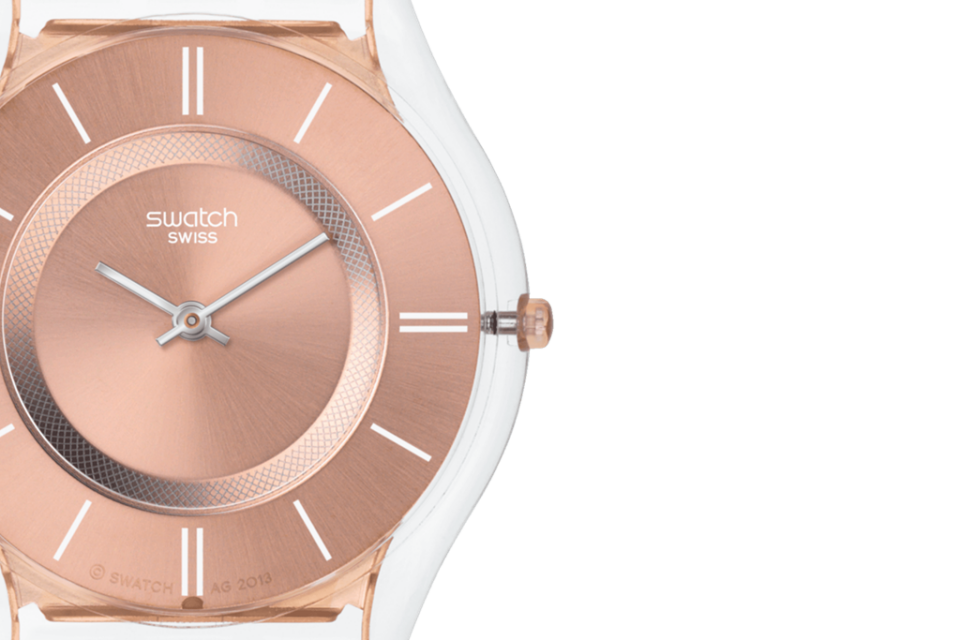 SWATCH SS08K104M Quartz KADIN / KIZ KOL SAATİ