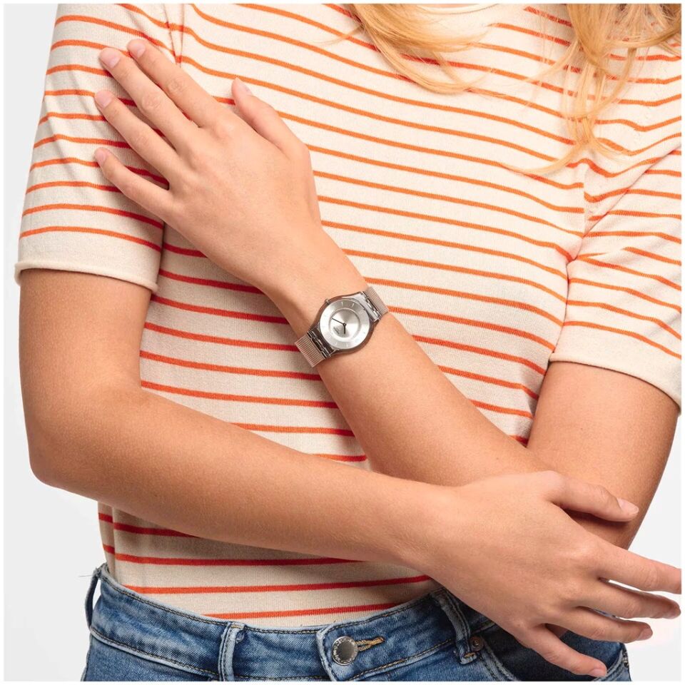 SWATCH SS08M100M Quartz KADIN / KIZ KOL SAATİ