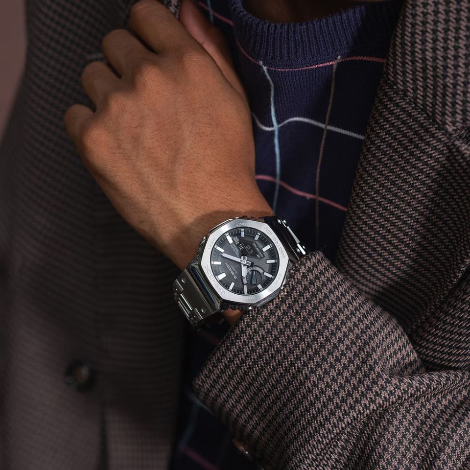 CASIO GM-B2100SD-1ADR Solar ERKEK KOL SAATİ