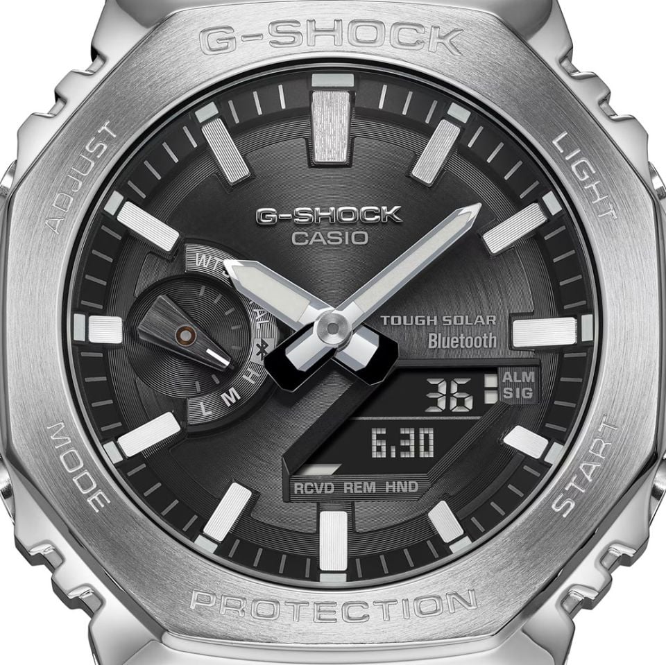 CASIO GM-B2100SD-1ADR Solar ERKEK KOL SAATİ
