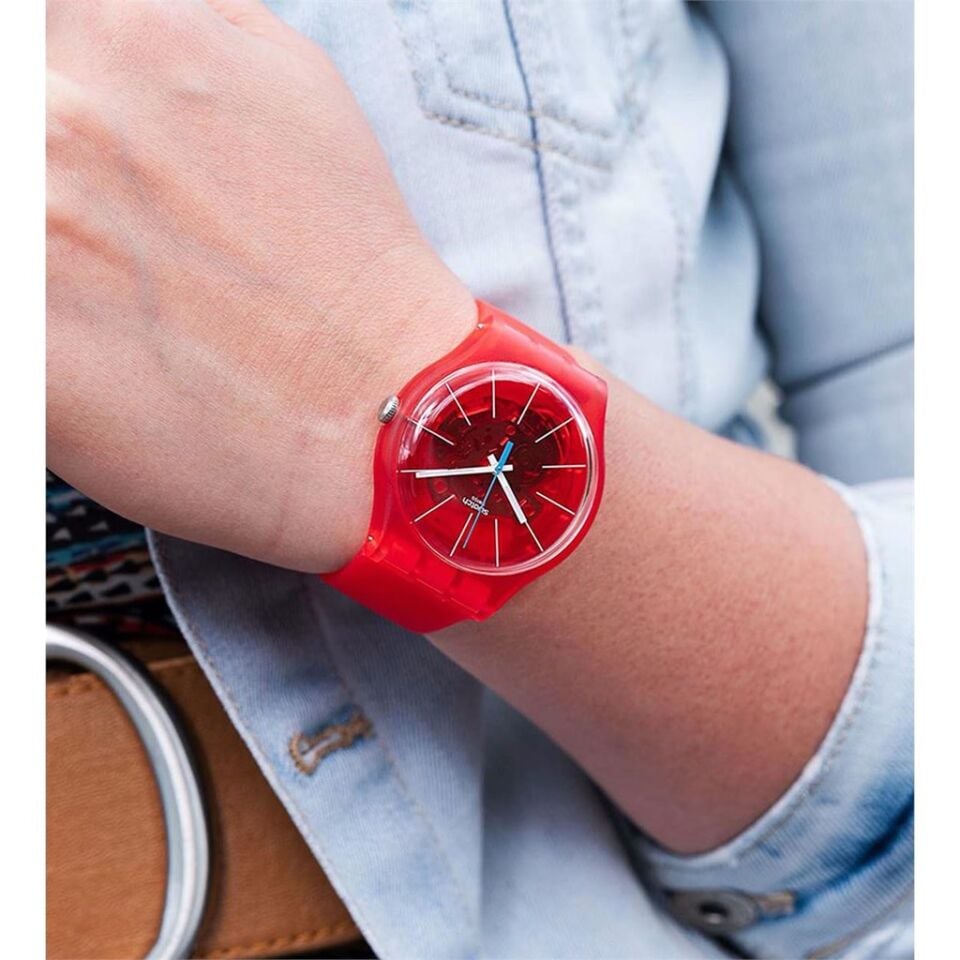 SWATCH SUOO105 Quartz KADIN / KIZ KOL SAATİ