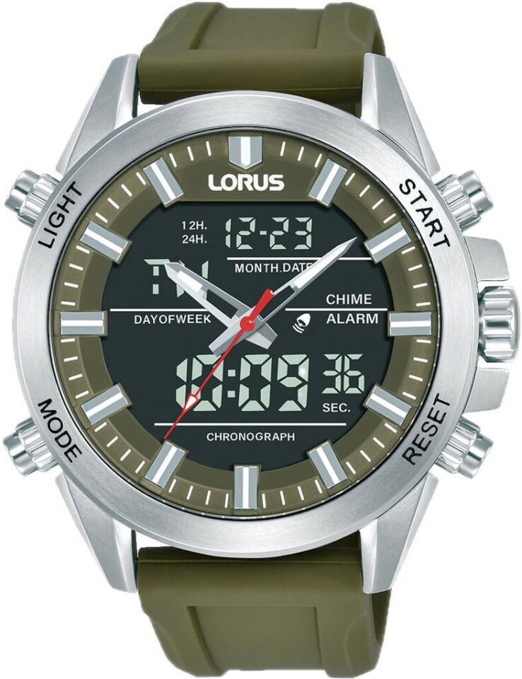 LORUS RW669AX9 Pilli (Quartz) Erkek Kol Saati