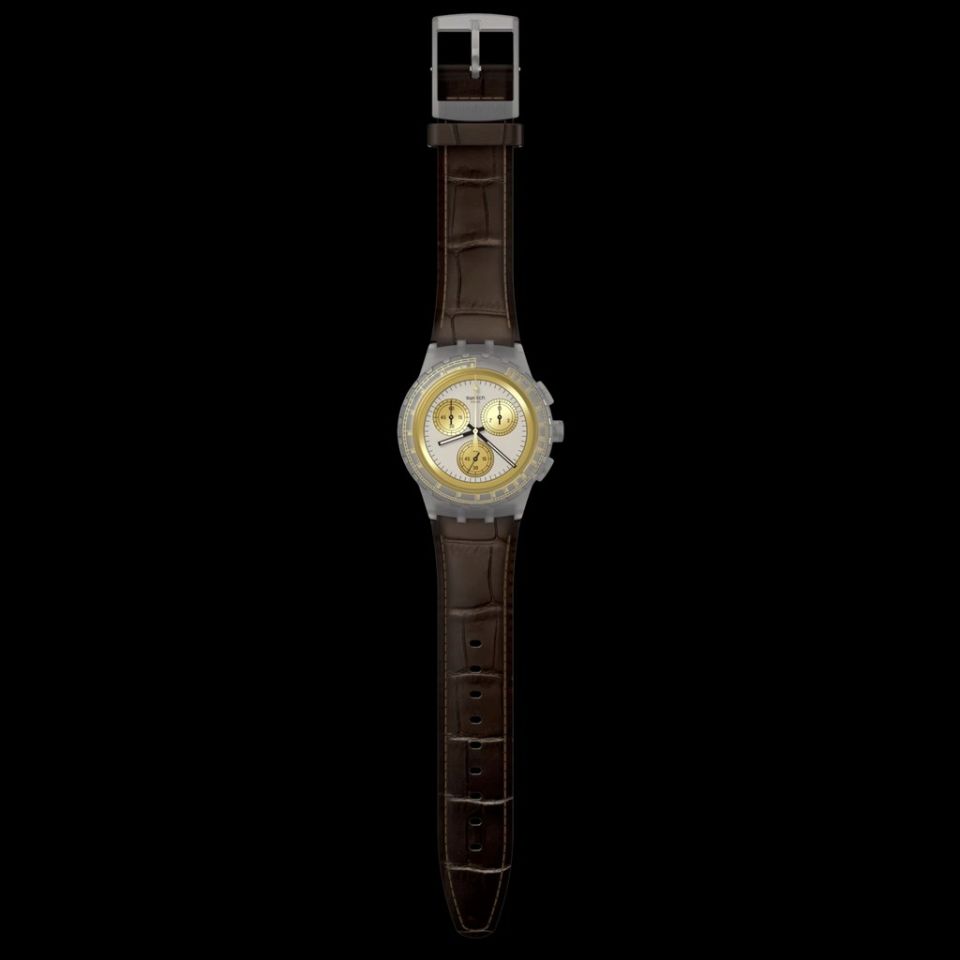 SWATCH SUSM100 Quartz ERKEK KOL SAATİ