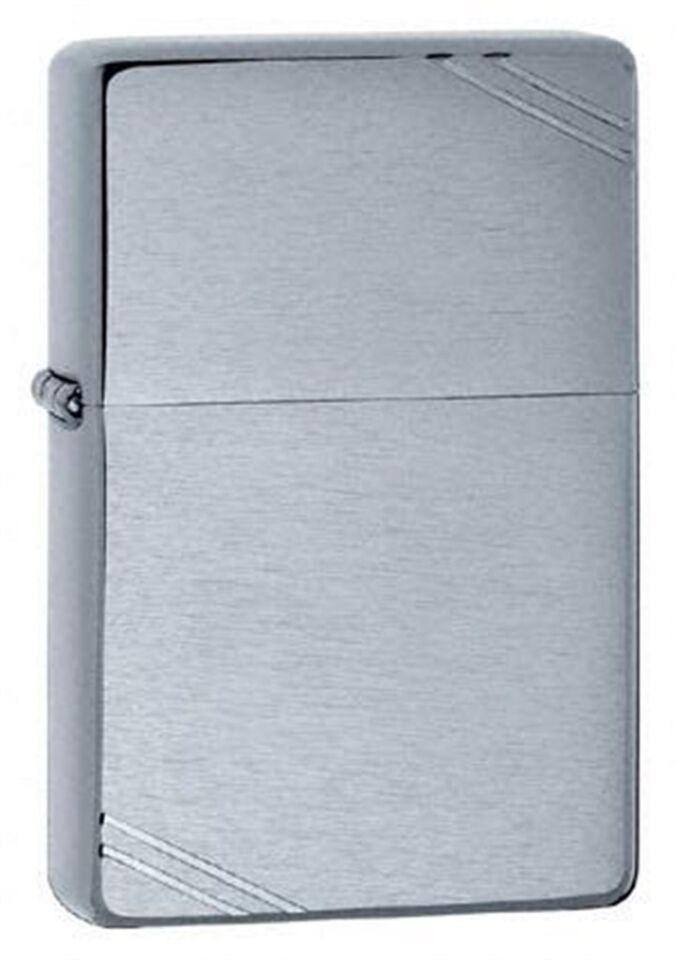 ZippoZ2.2 VINTAGE BR FIN CHROMKol Saati