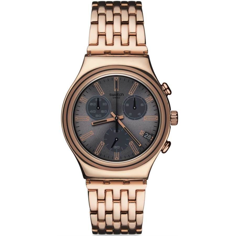 SWATCH YCG411GD Quartz UNİSEX KOL SAATİ