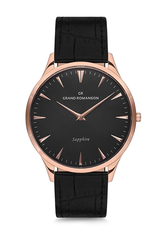 Rms ZeıtmeısterRMS.1.AG1160.01Erkek Pilli Quartz Kol Saati