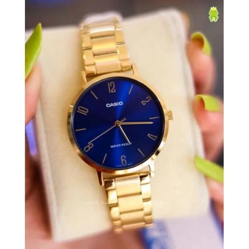 CASIO LTP-VT01G-2BUDF Quartz KADIN / KIZ KOL SAATİ