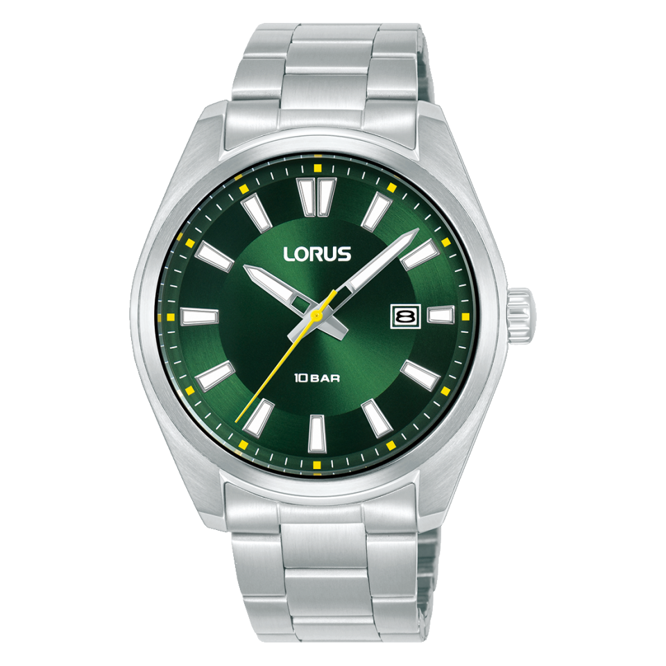 Lorus RH921SX9 Pilli 40 Mm Erkek Kol Saati