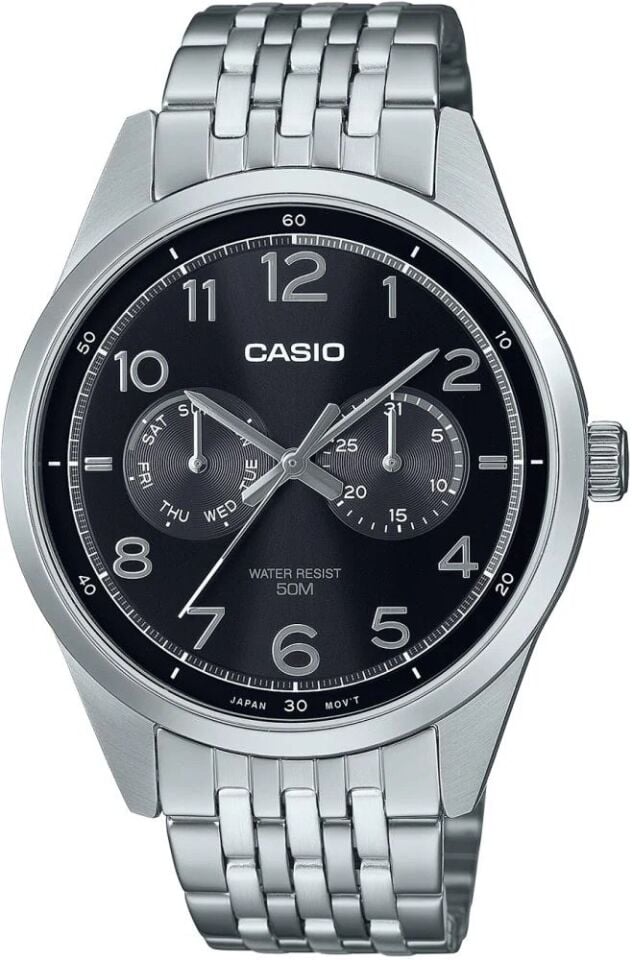 CASIO MTP-E340D-1AVDF Pilli (Quartz) Erkek Kol Saati