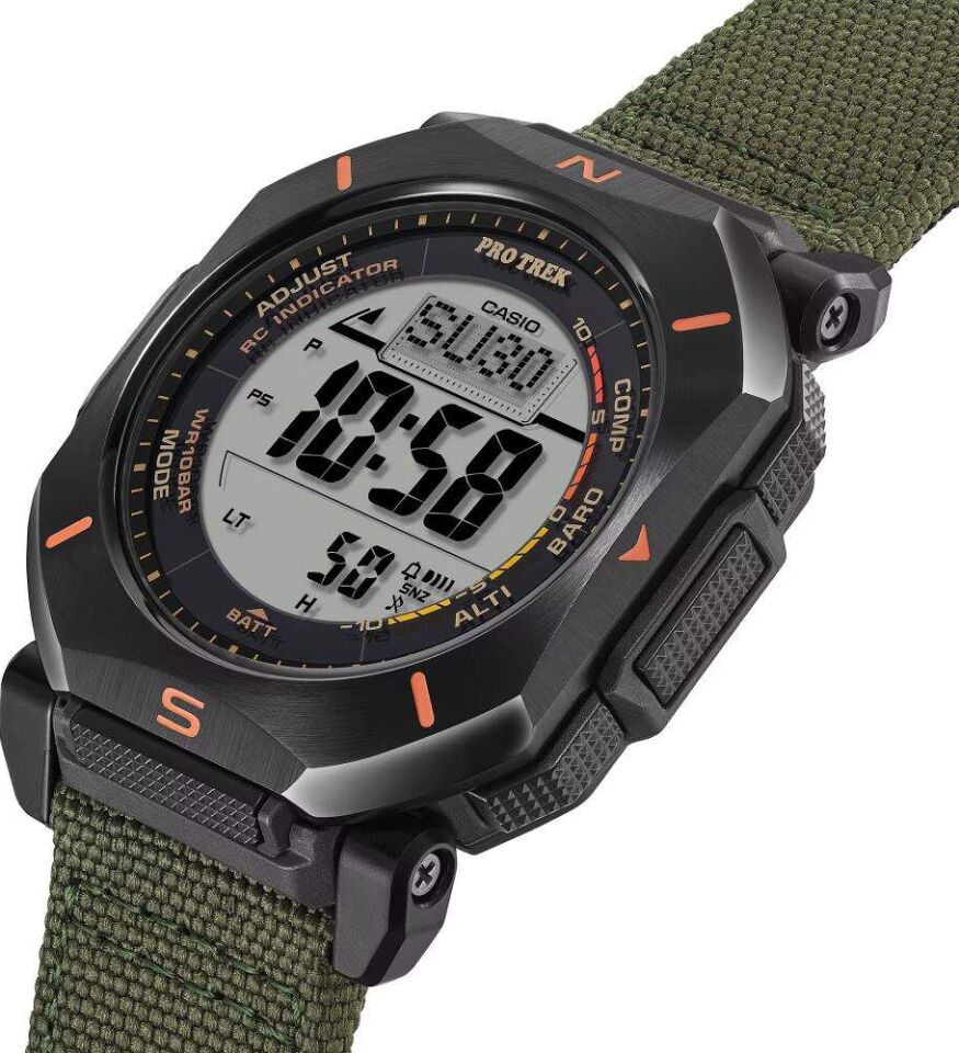 CASIO PRW-69YB-3DR Solar ERKEK KOL SAATİ