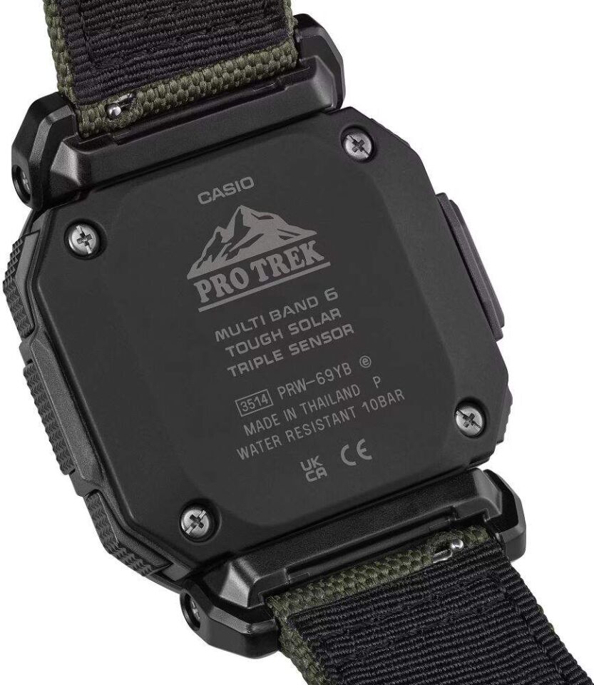 CASIO PRW-69YB-3DR Solar Erkek Kol Saati