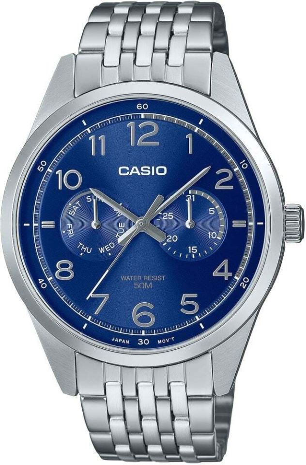 CASIO MTP-E340D-2AVDF Quartz ERKEK KOL SAATİ