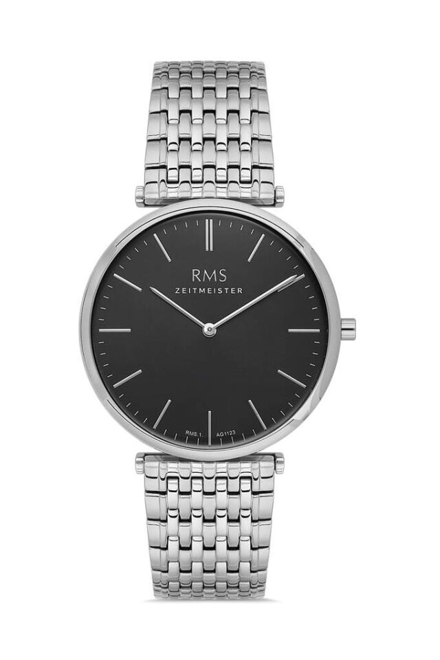 RMS ZEITMEISTER RMS.1.AG1123.01 Quartz ERKEK KOL SAATİ