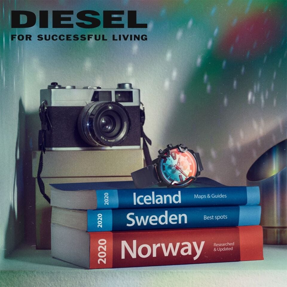 DIESEL DZ4519 Kol Saati