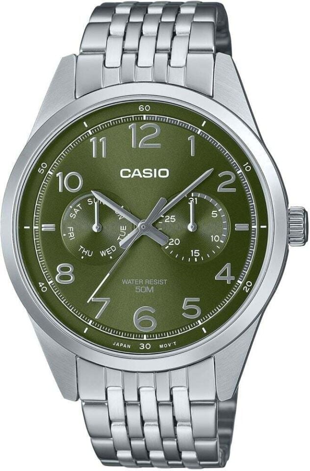 CASIO MTP-E340D-3AVDF Pilli (Quartz) Erkek Kol Saati