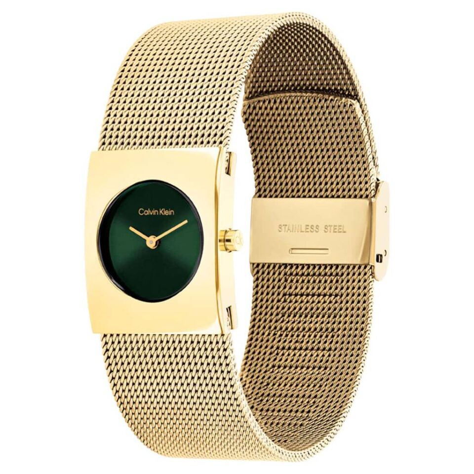 CALVIN KLEIN CK25100136 Quartz KADIN / KIZ KOL SAATİ