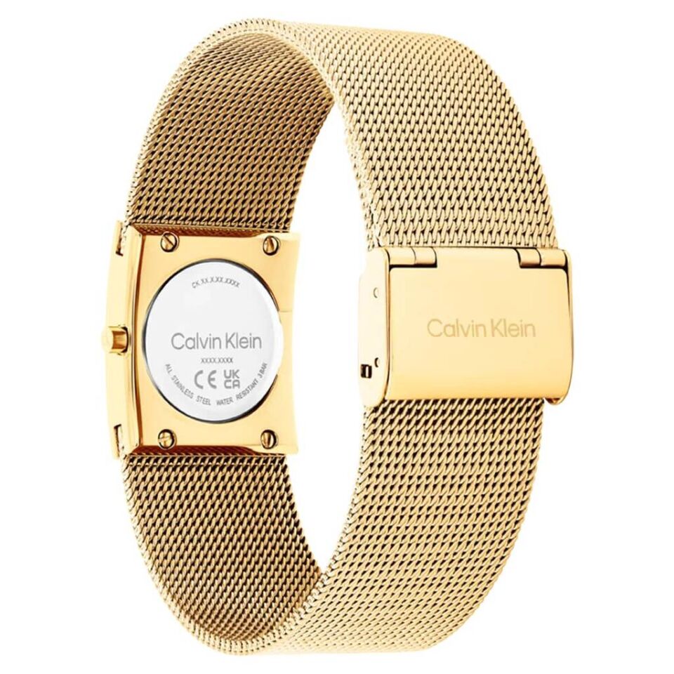 CALVIN KLEIN CK25100136 Quartz KADIN / KIZ KOL SAATİ