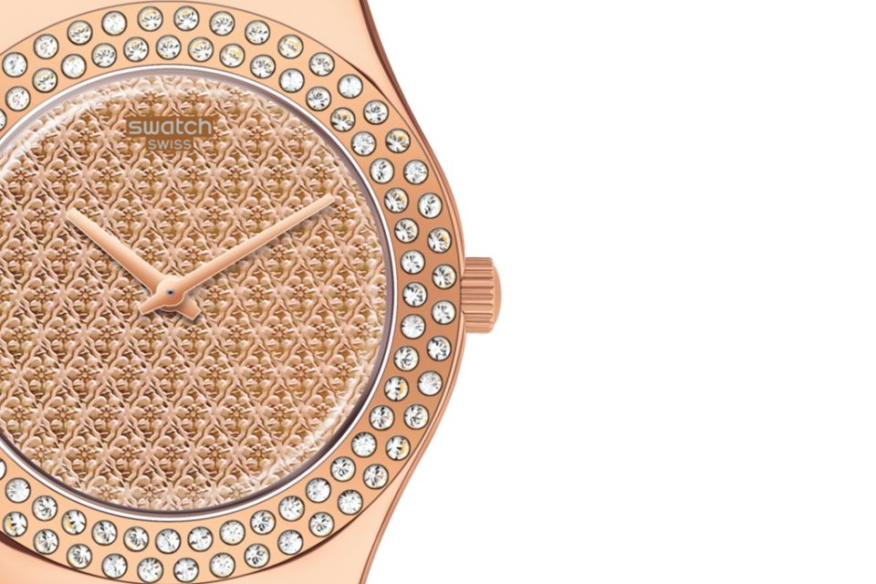 SWATCH YLG140 Quartz KADIN / KIZ KOL SAATİ