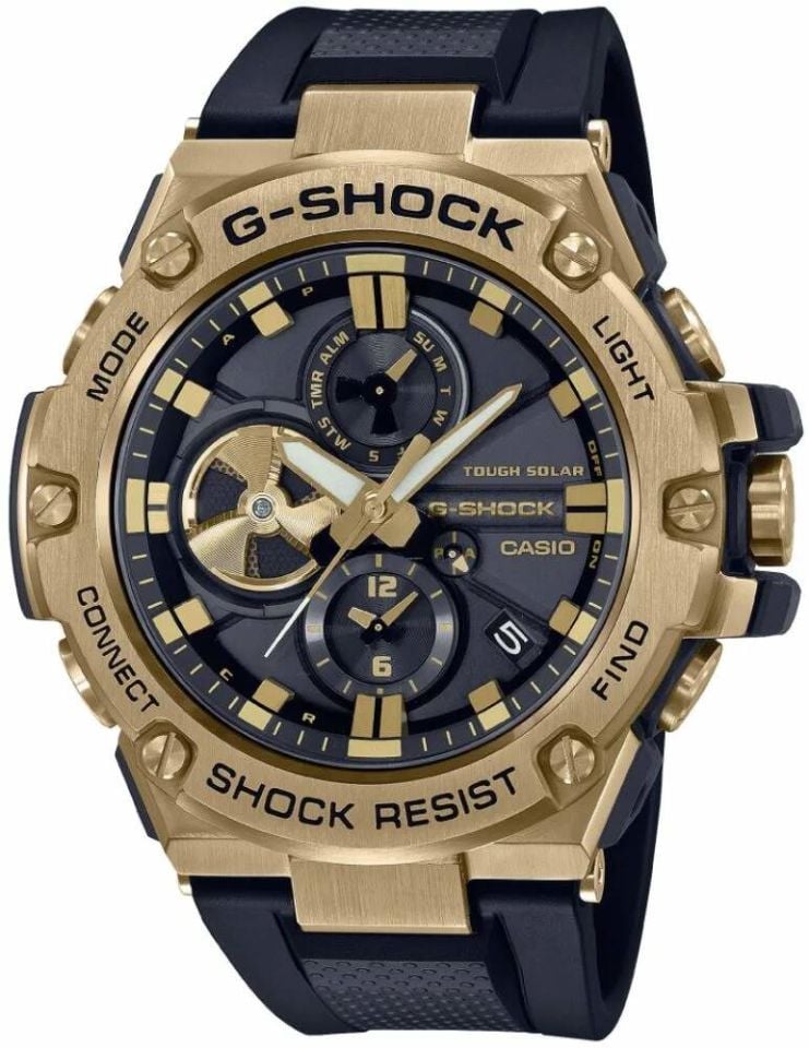 CASIO GST-B100GB-1A9DR Solar ERKEK KOL SAATİ